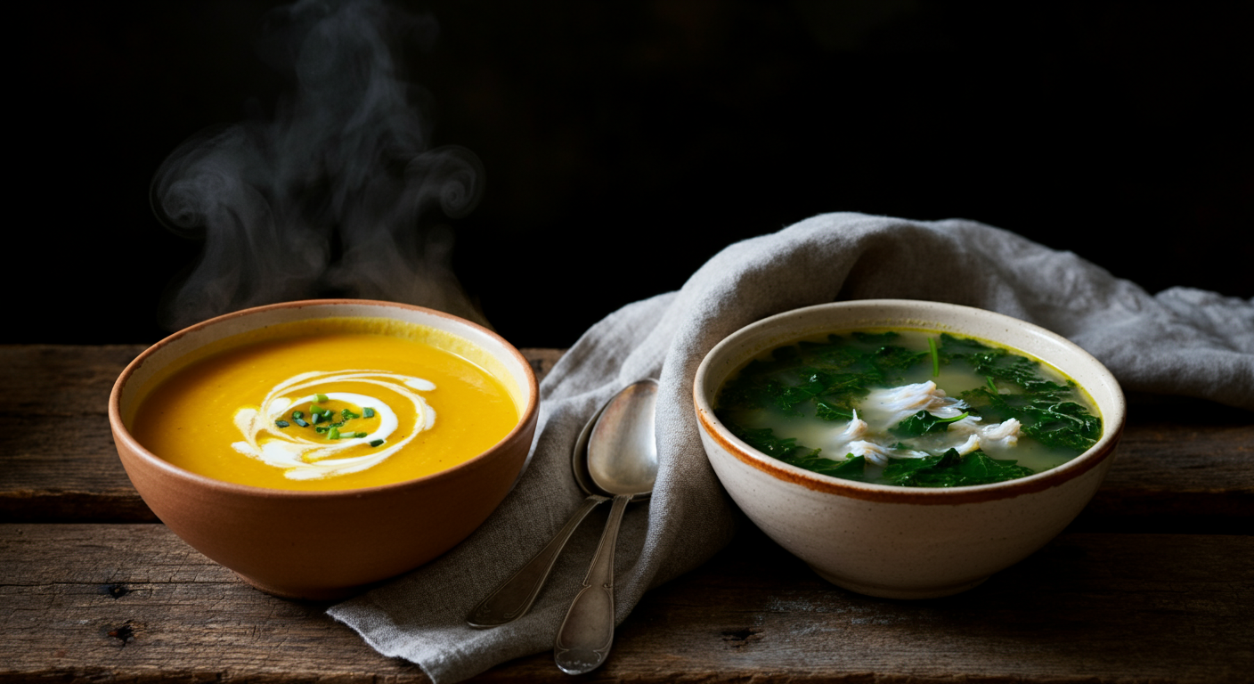 Sopa ou Caldo: Guia Completo para a Escolha Perfeita em 2026