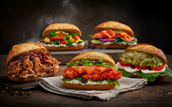 TOP 7 Recheios de Sanduíche Gourmet Tendência em 2026