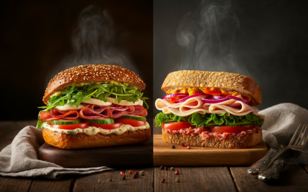 2026: Sanduíches Gourmet vs. Tradicionais - Qual o Melhor?