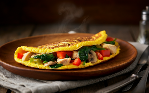 Omeletes Recheados Fit: Melhores Ingredientes (2026)