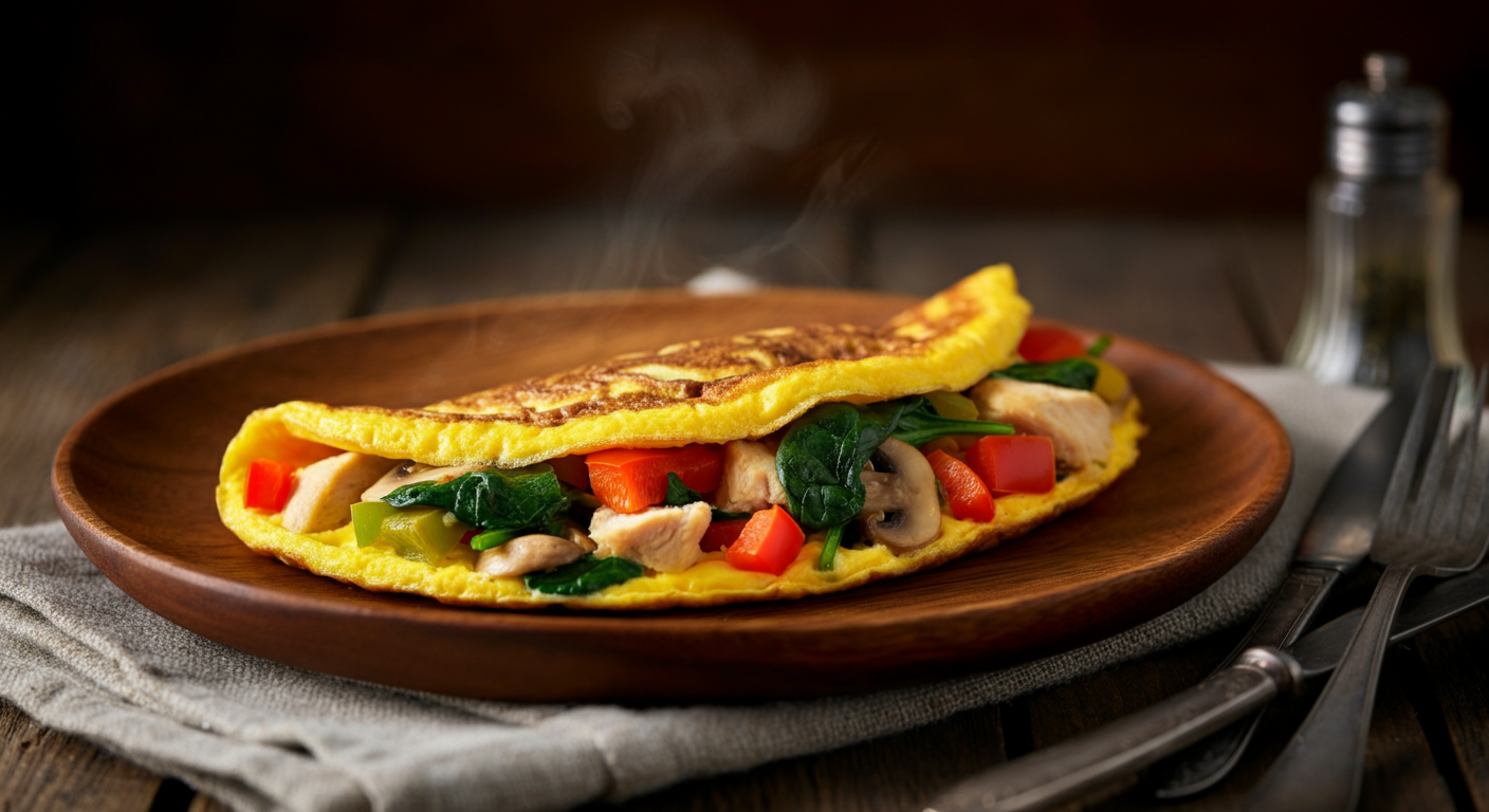 Omeletes Recheados Fit: Melhores Ingredientes (2026)