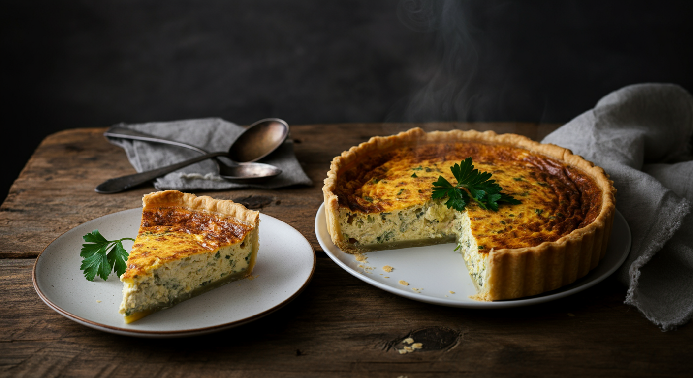Quiche Lorraine: A Receita Definitiva e Segredos (2026)
