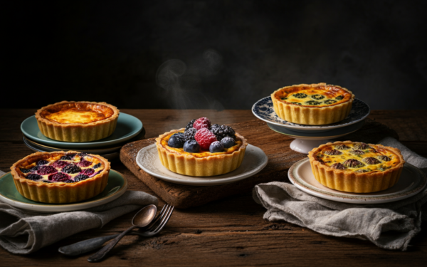 5 Variações de Quiche Lorraine Fáceis e Rápidas
