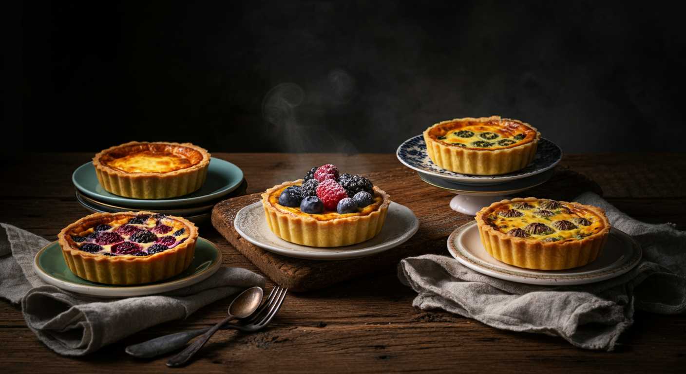 Quiche Lorraine e Variações: Guia Completo 2026