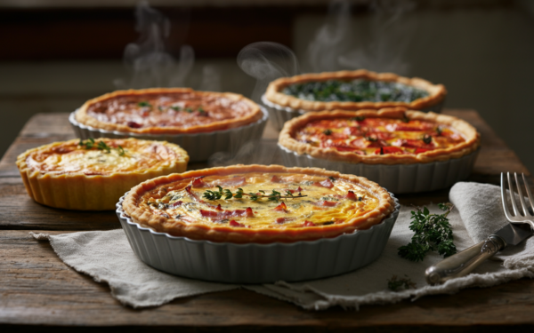 Quiche Lorraine x Outras Quiches: Qual a Melhor?