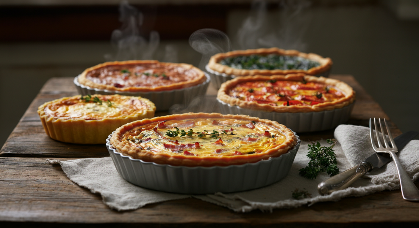 Quiche Lorraine: Guia Definitivo da Receita Clássica 2026