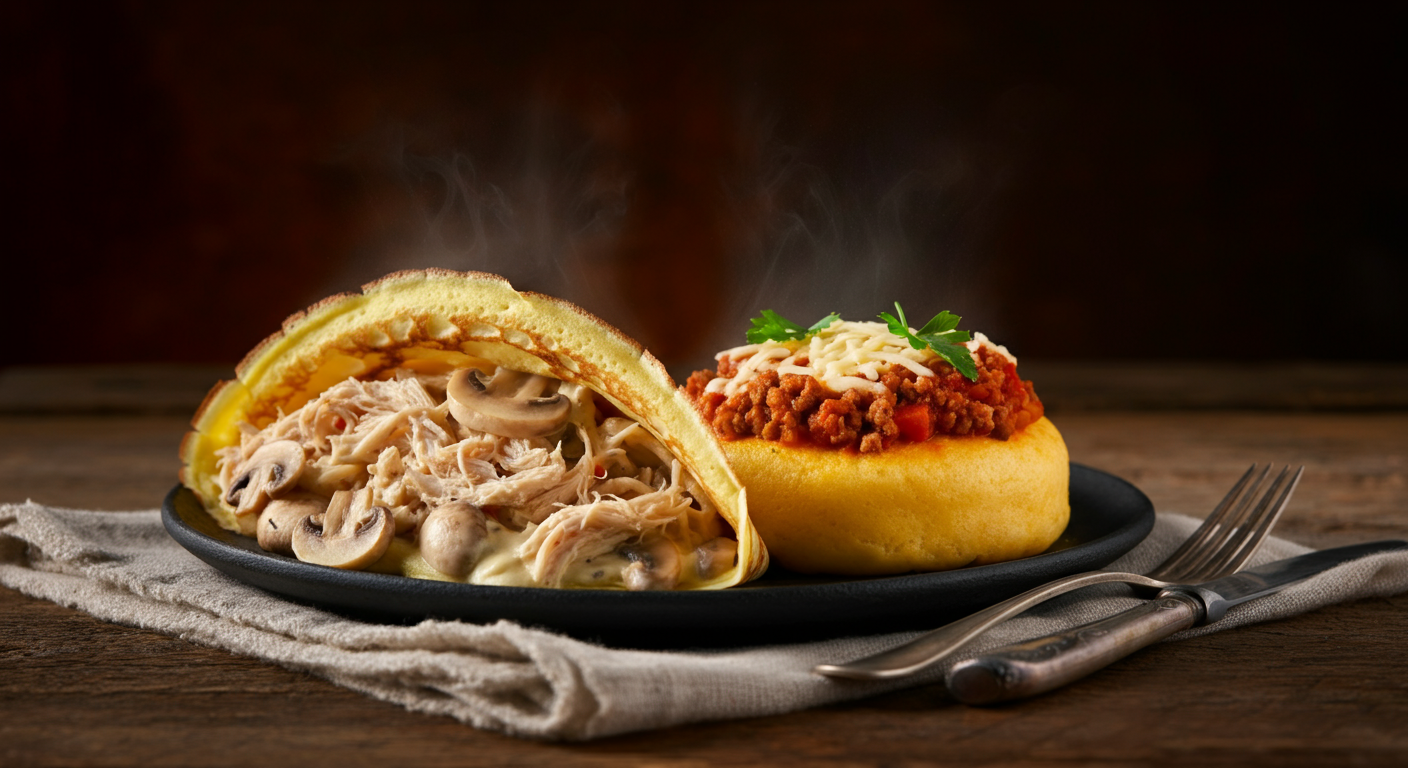 Crepe vs. Panqueca: Guia Definitivo das Diferenças 2026