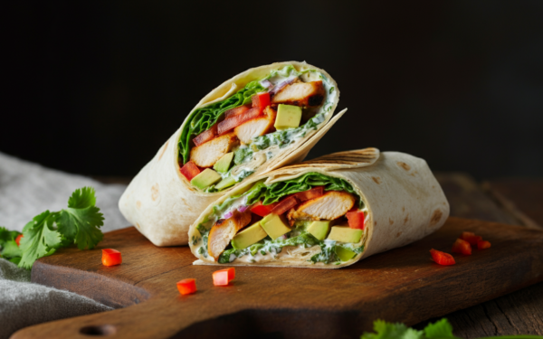 Como Fazer Wraps Perfeitos: Tutorial Passo a Passo