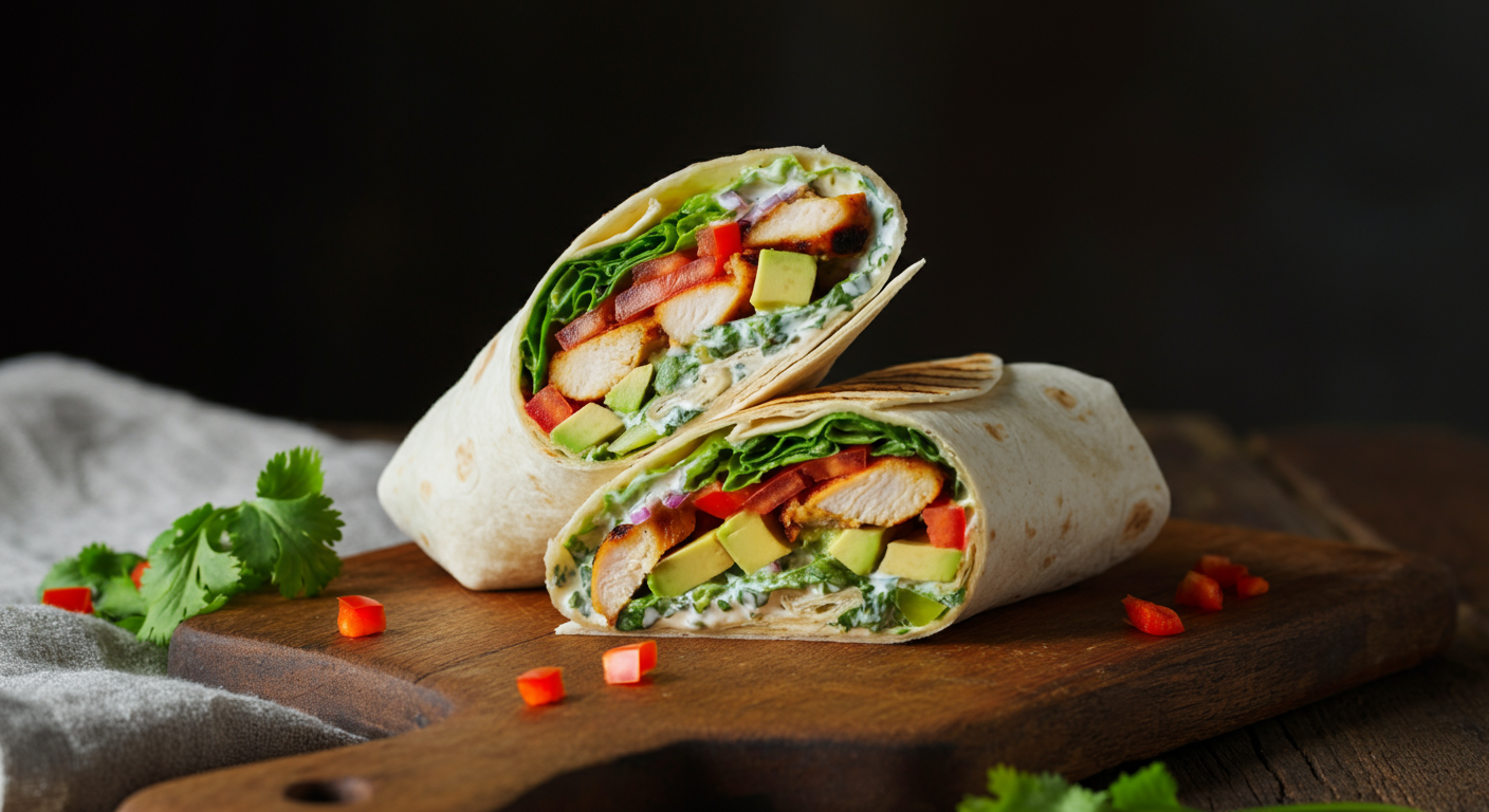 Wraps Caseiros: Guia Completo para a Receita Perfeita 2026