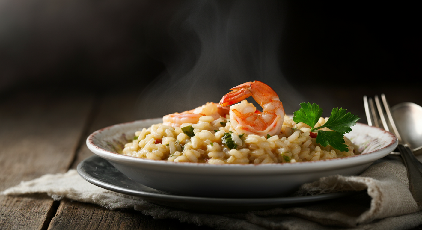 Risoto de Camarão Perfeito: Receita Passo a Passo