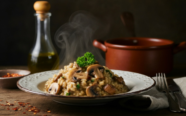 Risoto de Funghi Cremoso: Segredos do Chef (2026)