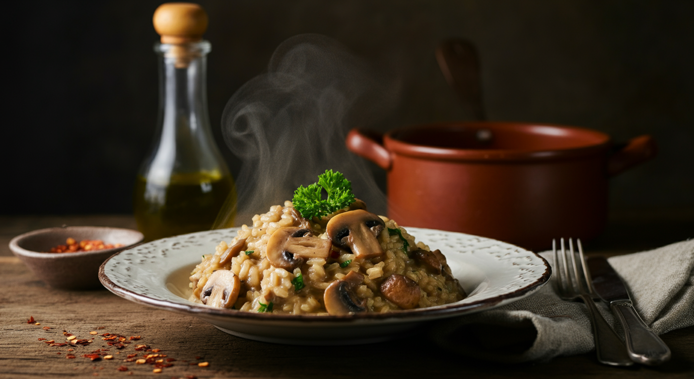Risoto de Funghi Cremoso: Segredos do Chef (2026)