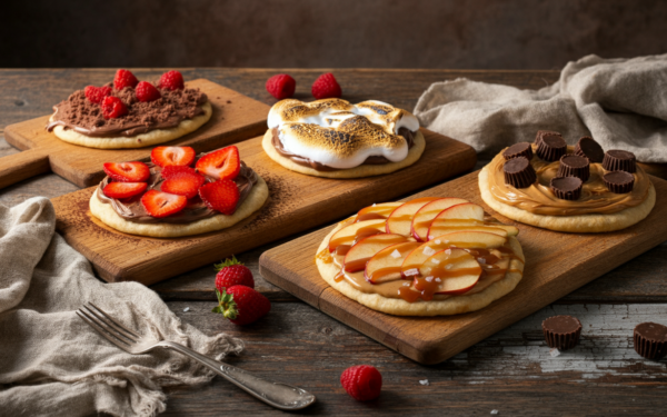 5 Recheios Criativos para Sua Pizza na Frigideira