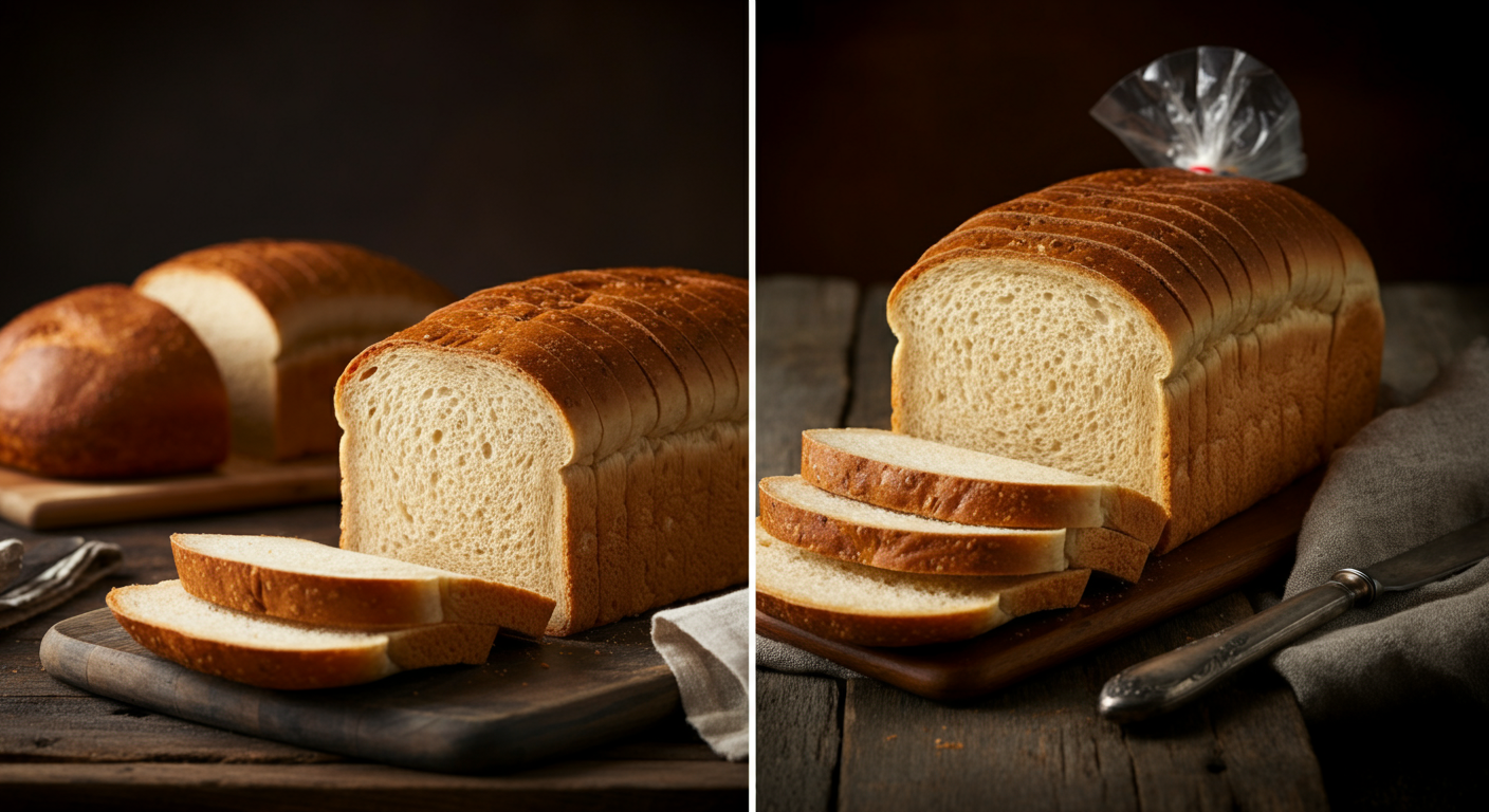 Pão Caseiro x Comprado (2026): O Guia Definitivo