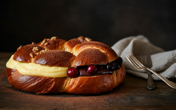 Recheios Irresistíveis para Sua Rosca Alemã