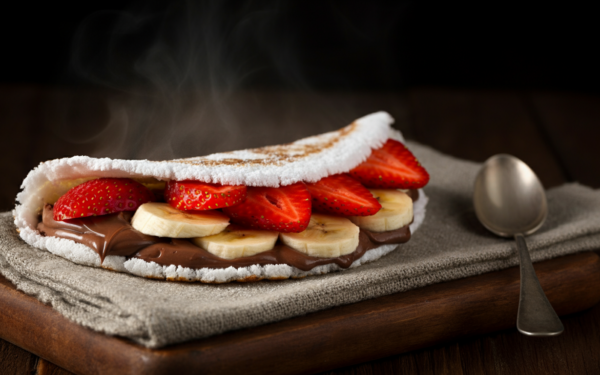 Tapioca Recheada: 5 Receitas Doces Imperdíveis