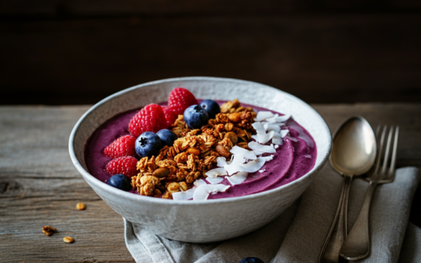 Granola e Açaí Caseiro: Receita Fácil (e Barata!)