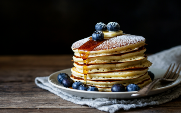Panqueca Americana Fluffy: Receita Fácil (2026)
