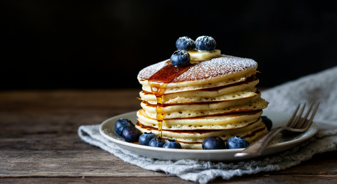 Panqueca Americana Fluffy: Receita Fácil (2026)