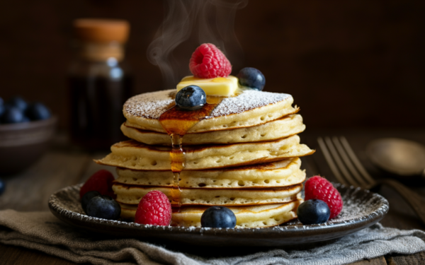 Segredo da Panqueca Fluffy: Ingredientes Essenciais