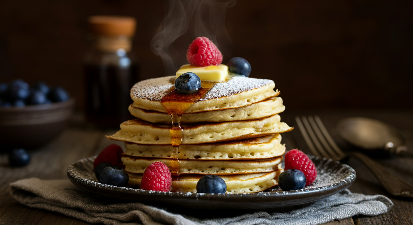 Segredo da Panqueca Fluffy: Ingredientes Essenciais