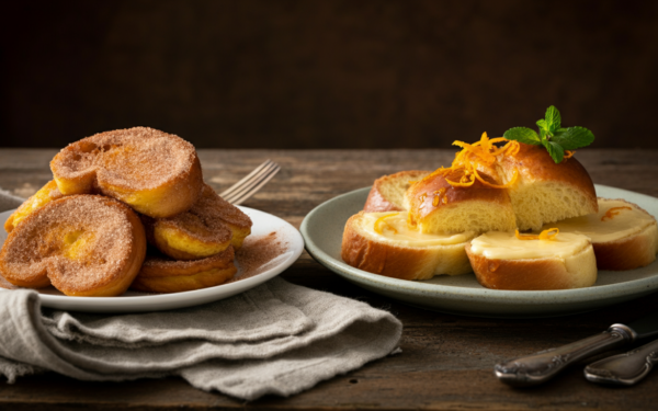 Rabanada Clássica vs. Gourmet: Qual a Melhor?