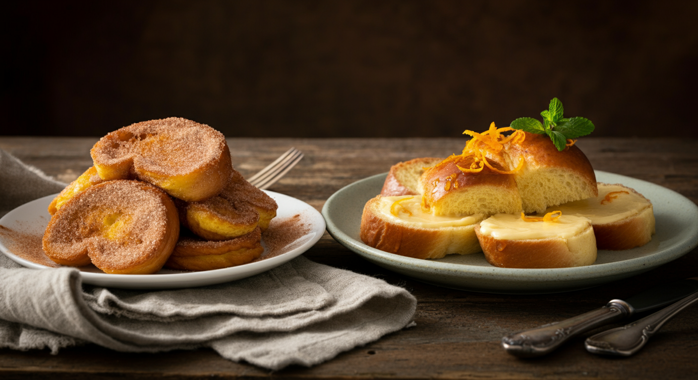 Rabanada 2026: Clássica vs. Gourmet – Guia Definitivo