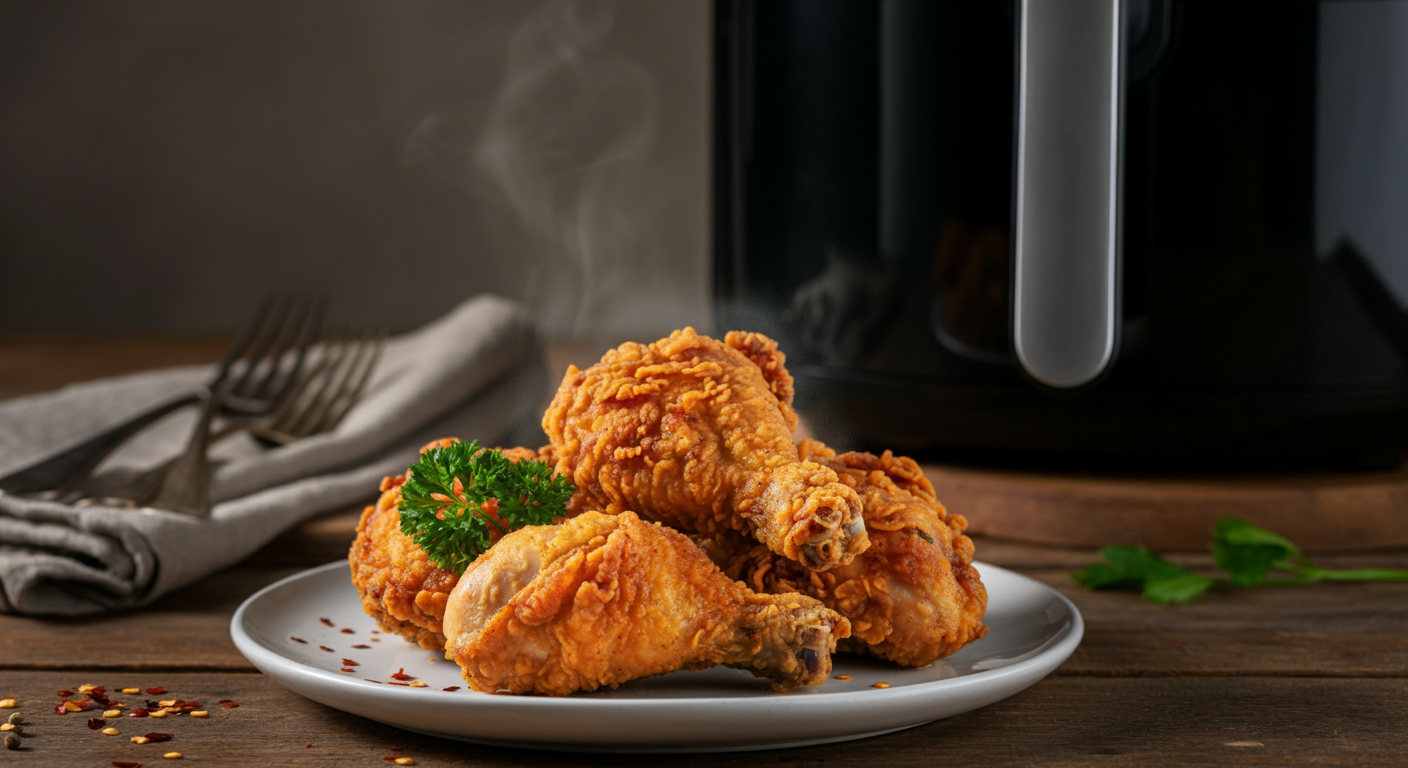 Frango na Airfryer: Guia Definitivo (2026)