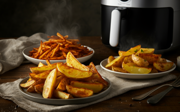 Frita, Rústica, Chips: Qual a Melhor Batata Airfryer?
