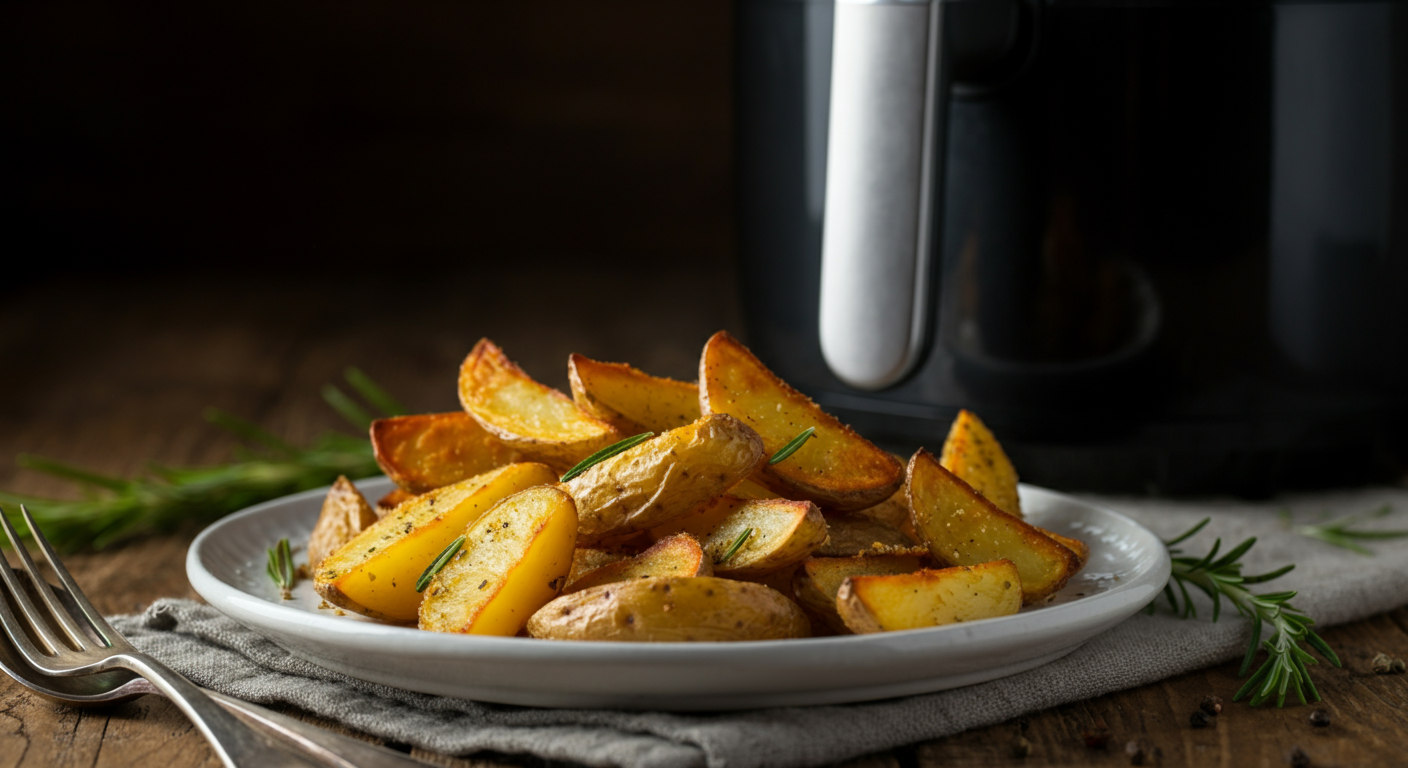 Batata na Airfryer: O Guia Definitivo 2026 para a Crocância Perfeita