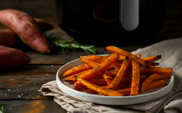 Receitas Airfryer: Batata Doce Fit [2026] e Mais!