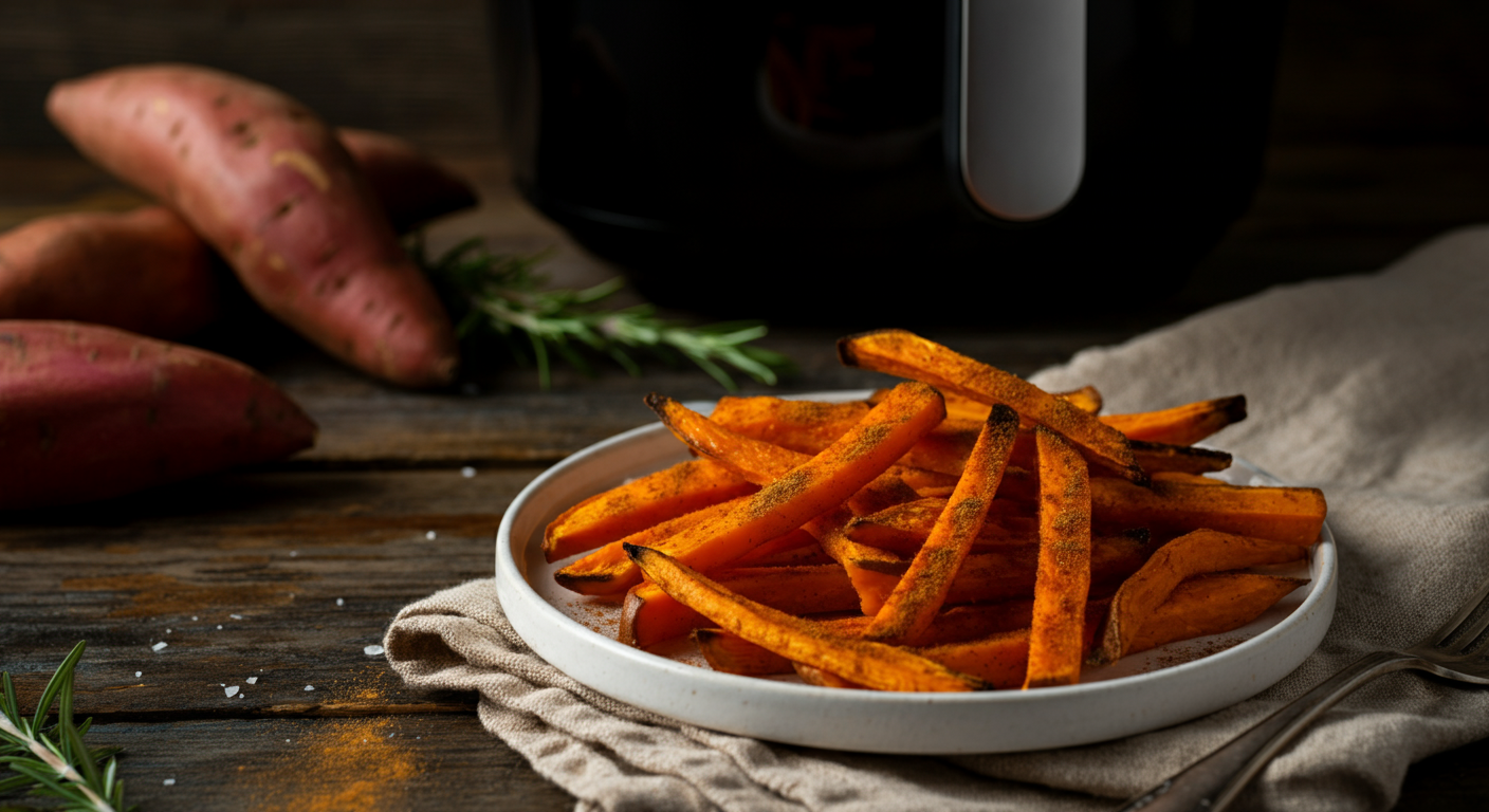 Batata Doce na Airfryer: O Guia Definitivo 2026