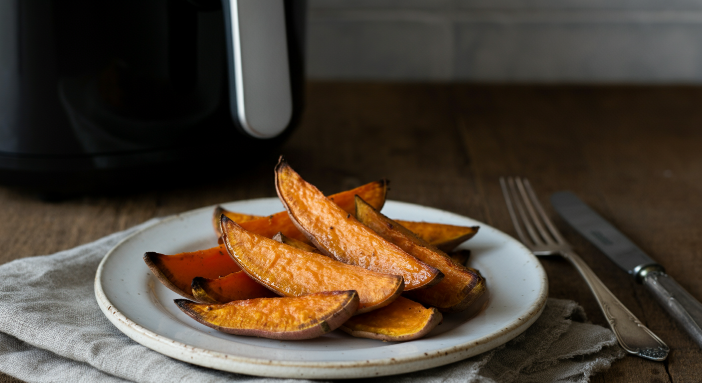 Batata Doce na Airfryer 2026: Guia Para a Crocância Perfeita