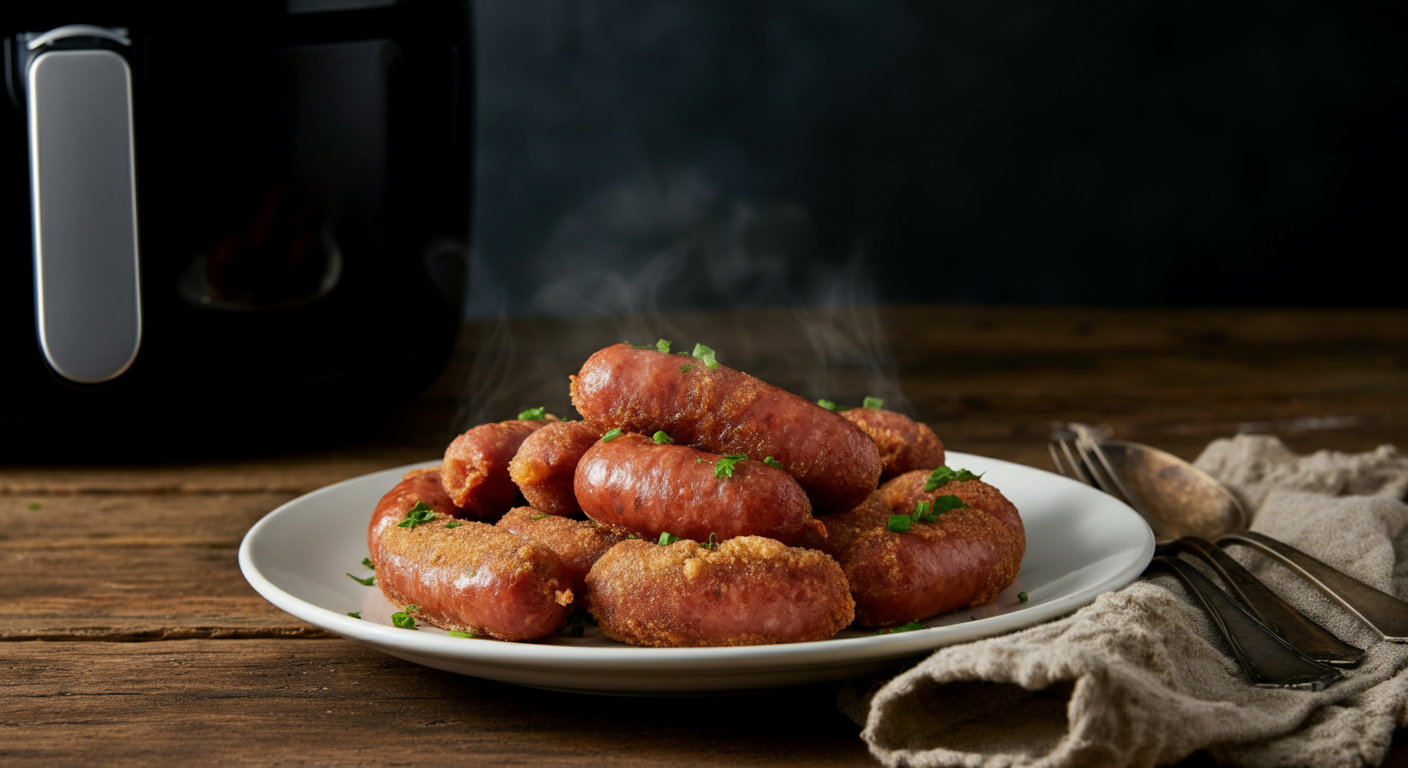 Linguiça na Airfryer: O Guia Definitivo de 2026