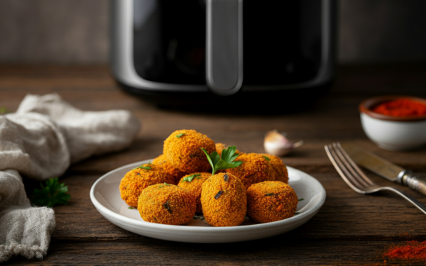 Tutorial: Petiscos veganos na Airfryer (jogo 2026)