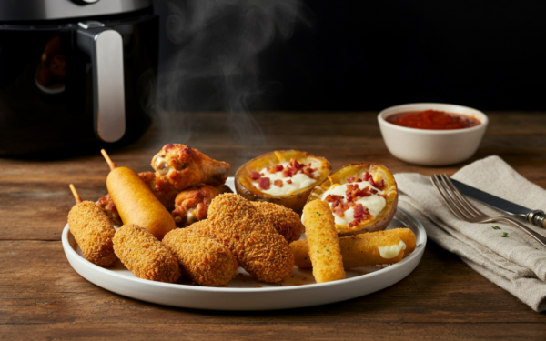 Qual Airfryer ideal para petiscos de jogo? [Guia]