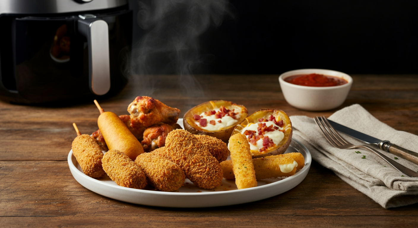 Melhor Airfryer p/ Petiscos em 2026: Guia Definitivo