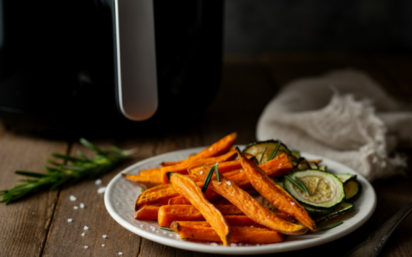 Receitas rápidas: Petiscos saudáveis na Airfryer 2026