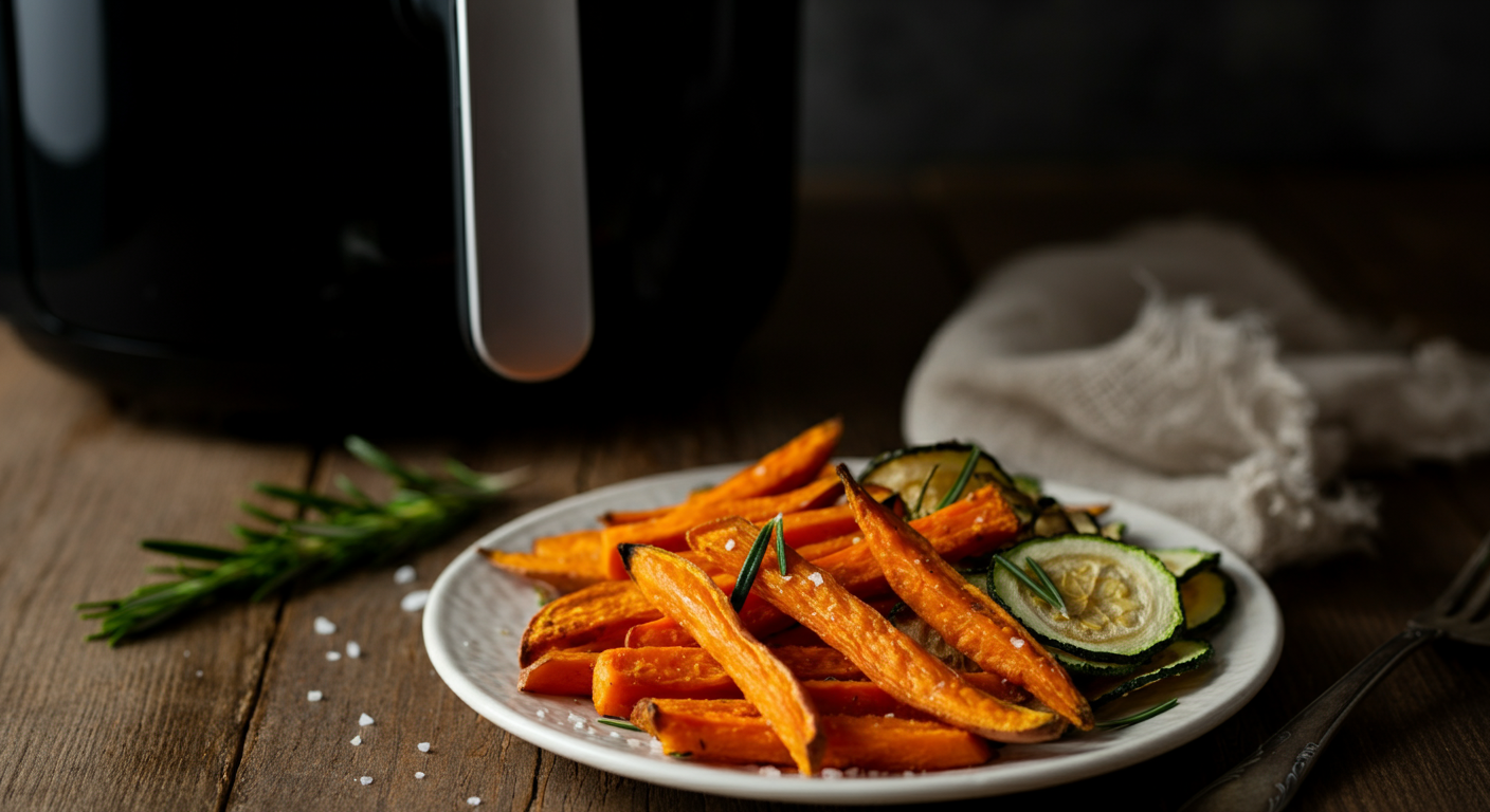 Petiscos na Airfryer: O Guia Definitivo Saudável de 2026