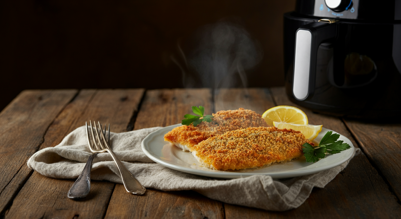 Peixe Congelado na Airfryer: Guia Definitivo 2026