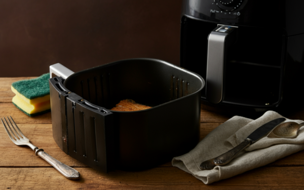 Como Limpar a Airfryer Após Fritar Peixe: Passo a Passo