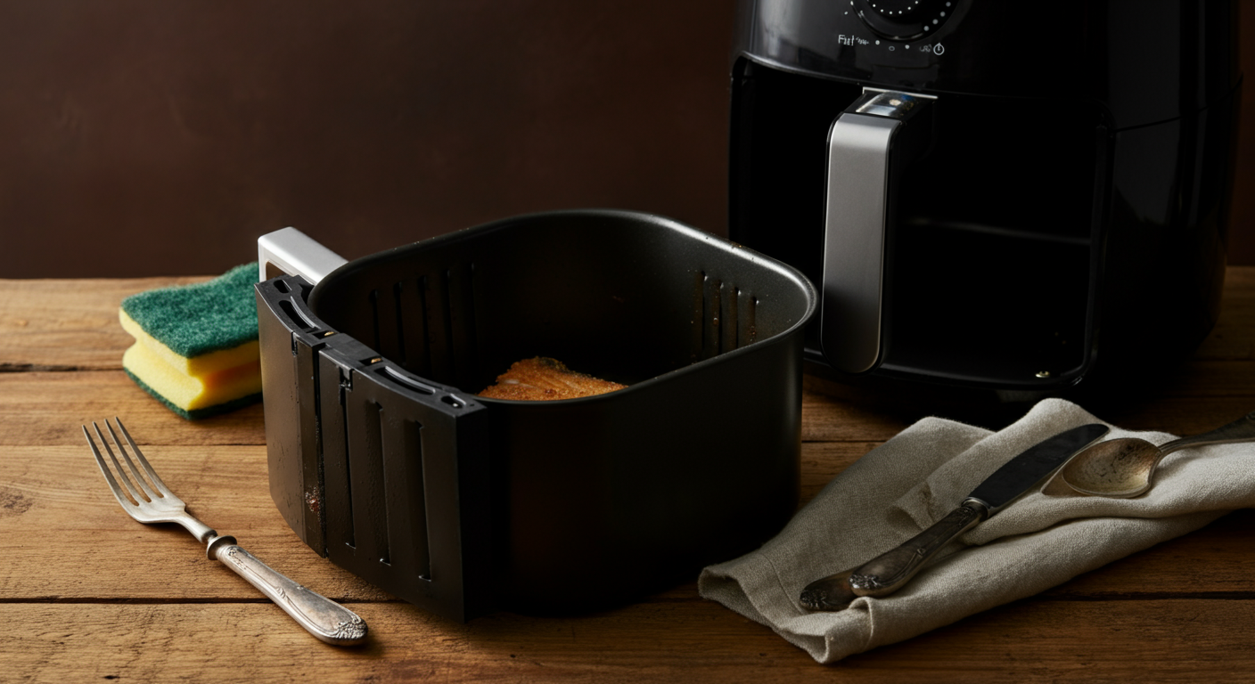 Como Limpar Airfryer com Cheiro de Peixe: Guia Definitivo 2026