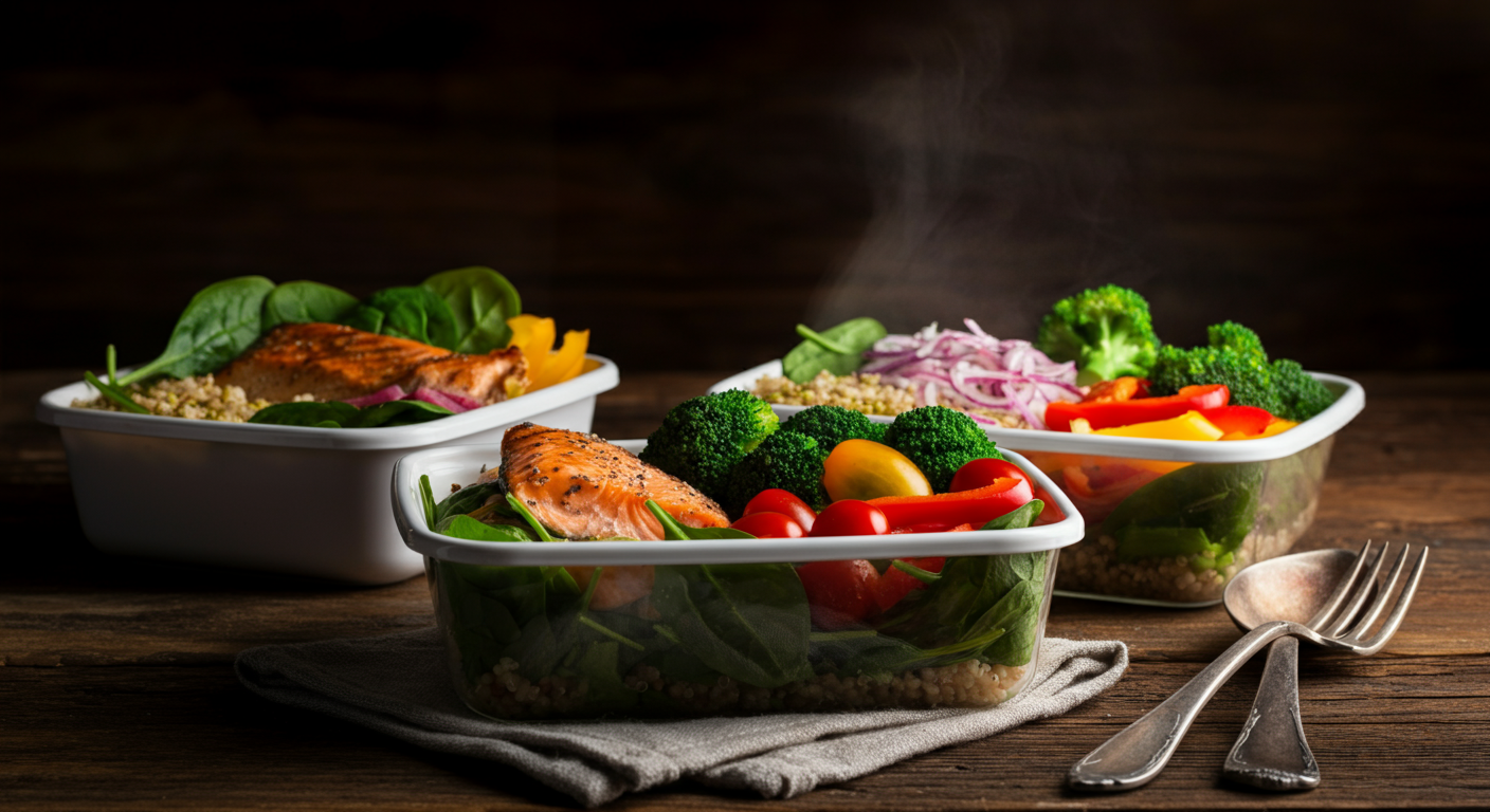 Marmitas Fit 2026: Guia Completo para Montar as Suas