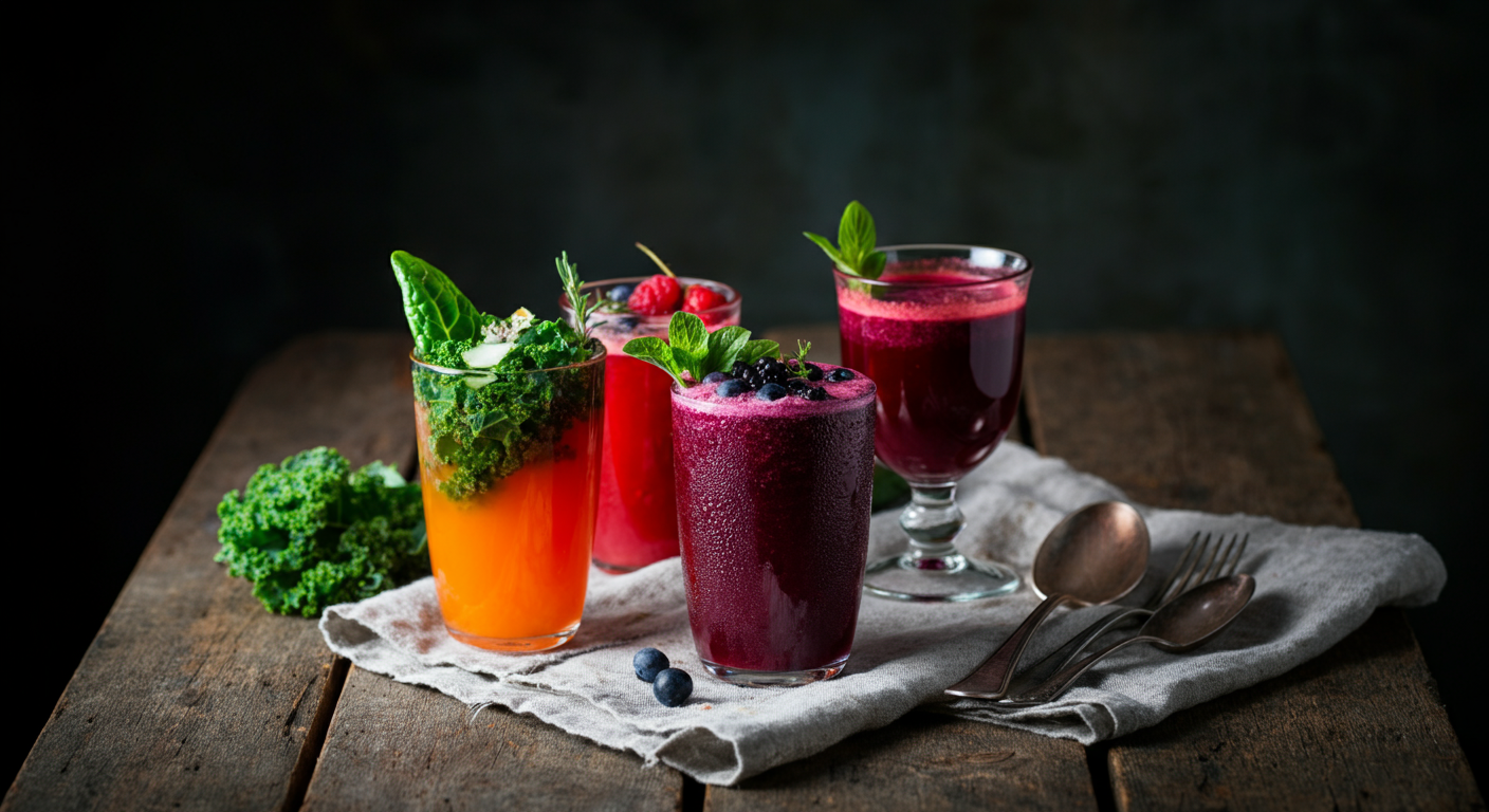 Sucos Detox 2026: Guia Completo Baseado em Ciência