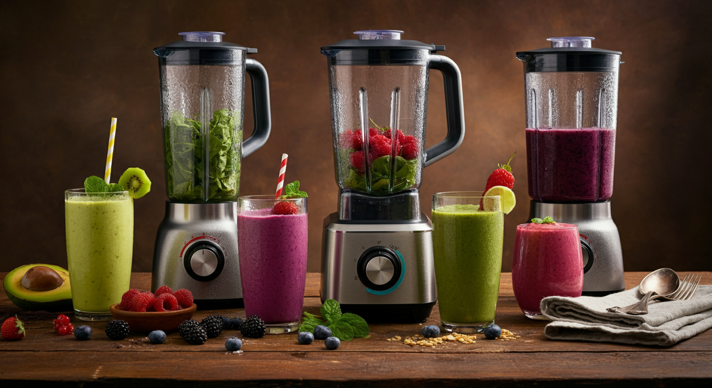 Top 5 Liquidificadores para Smoothies em 2026