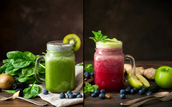 Smoothie vs. Suco Detox: Qual o Melhor em 2026?