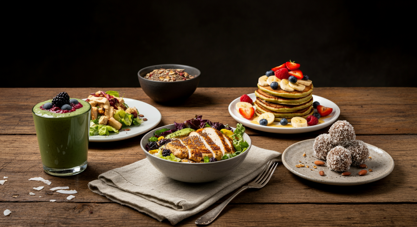 5 Receitas Fit com Whey para Ganhar Massa [Guia 2026]