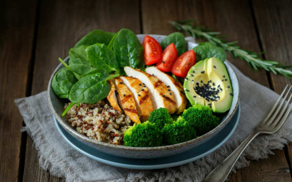 Bowl Proteico: 7 Receitas Fáceis Para Ganhar Massa