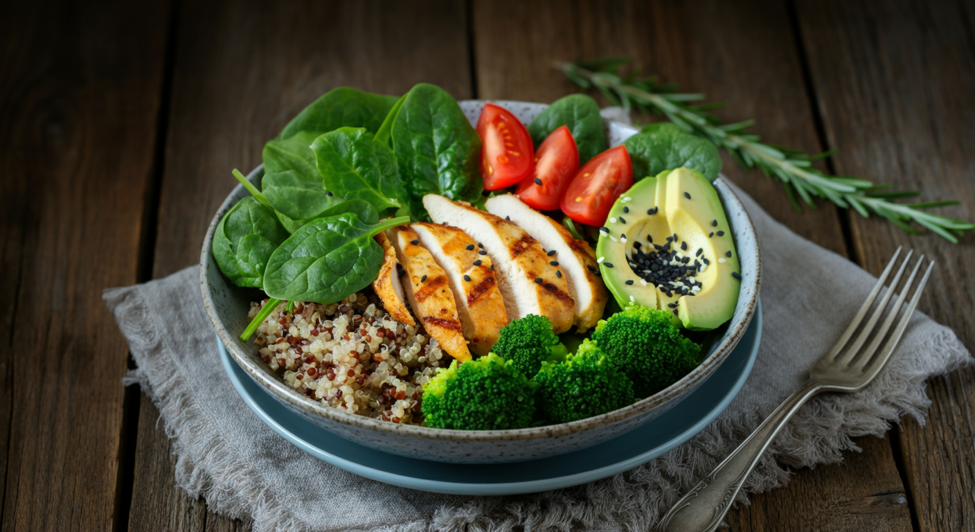 Bowl Proteico 2026: Guia Completo Para Ganhar Massa Muscular