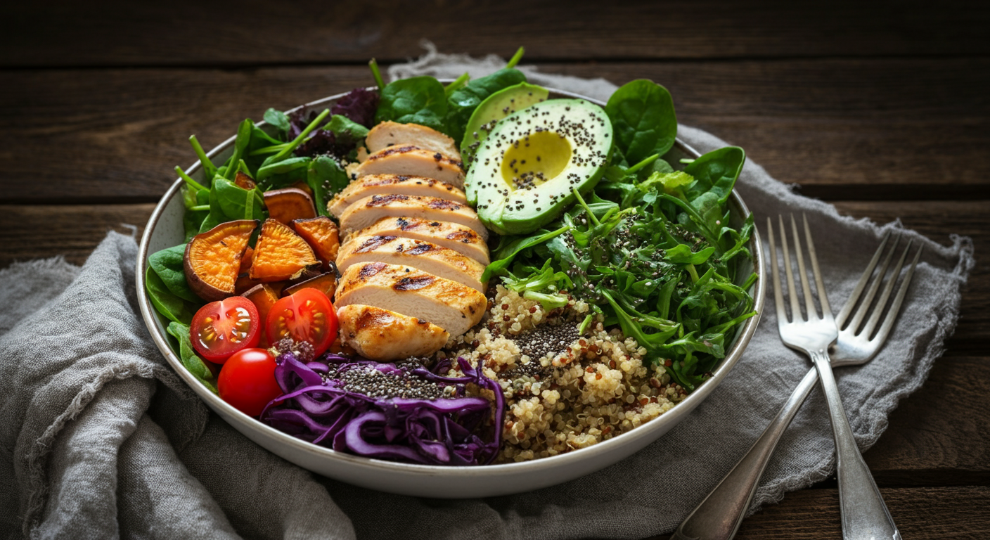 Bowl Proteico 2026: Guia Completo para Montar e Pedir Online